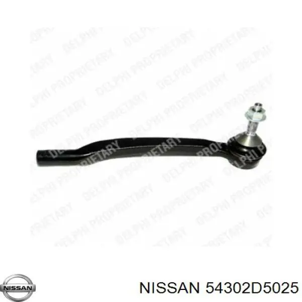 54302D5025 Nissan amortecedor dianteiro direito