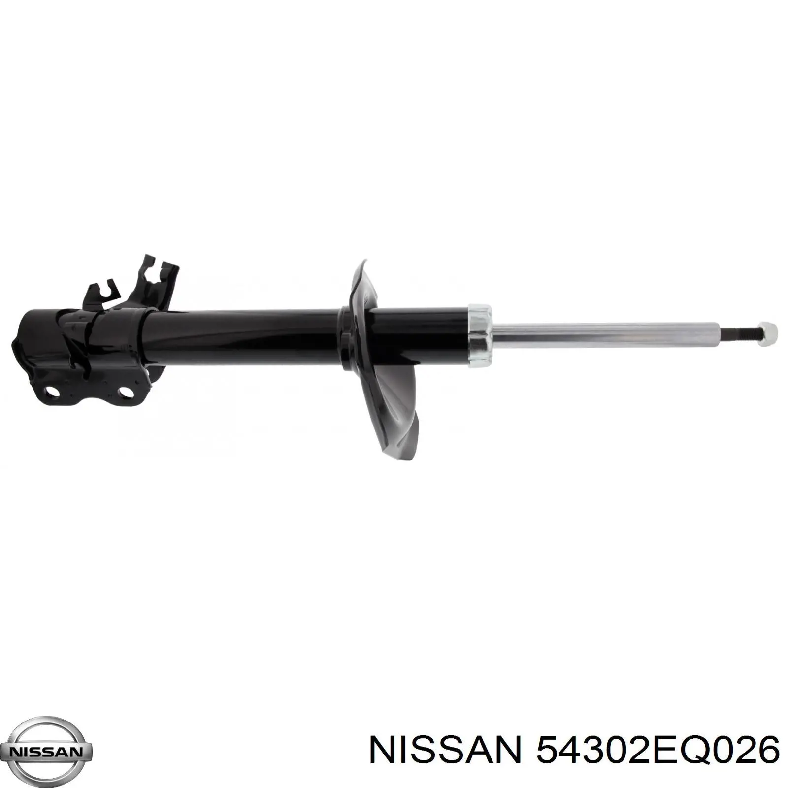 Купить 54302EQ026 Nissan/Infiniti Амортизатор подвески передний правый