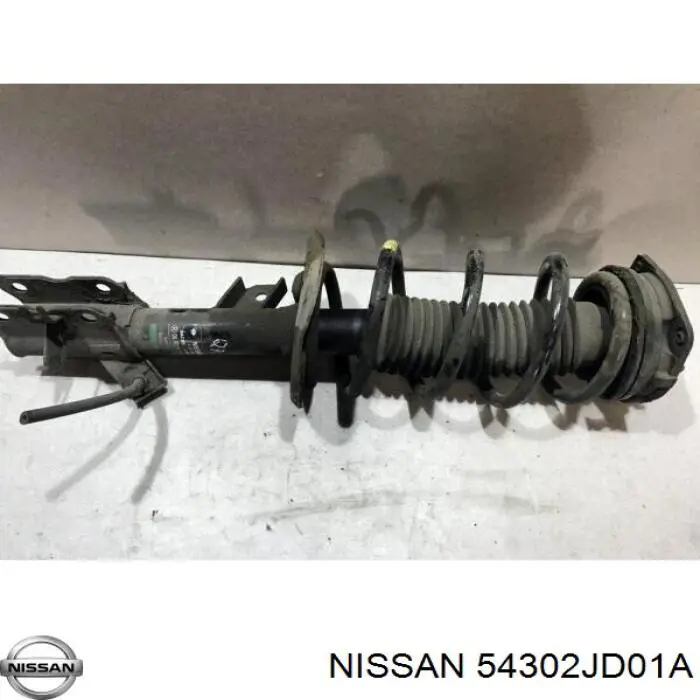 Купить 54302JD01A Nissan/Infiniti Амортизатор подвески передний правый