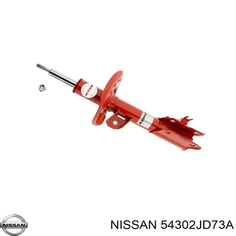 Купить 54302JD73A Nissan/Infiniti Амортизатор подвески передний правый
