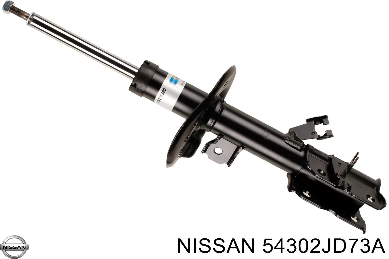 Амортизатор подвески передний левый Nissan/Infiniti 54302JD73A цена, от 59.47 USD