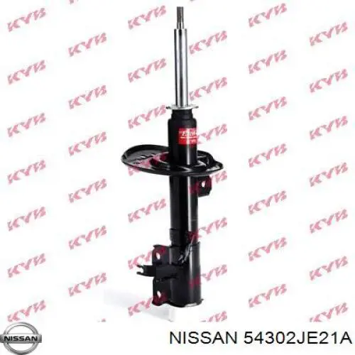 Амортизатор передний правый 54302JE21A Nissan/Infiniti