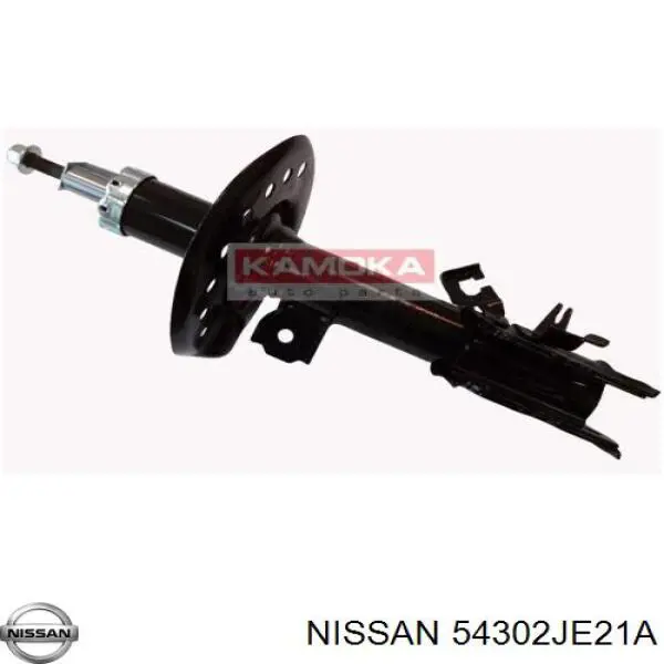54302JE21A Nissan амортизатор передний правый