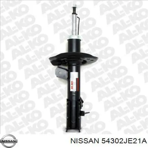 Амортизатор подвески передний левый Nissan/Infiniti 54302JE21A цена, от 88.67 USD