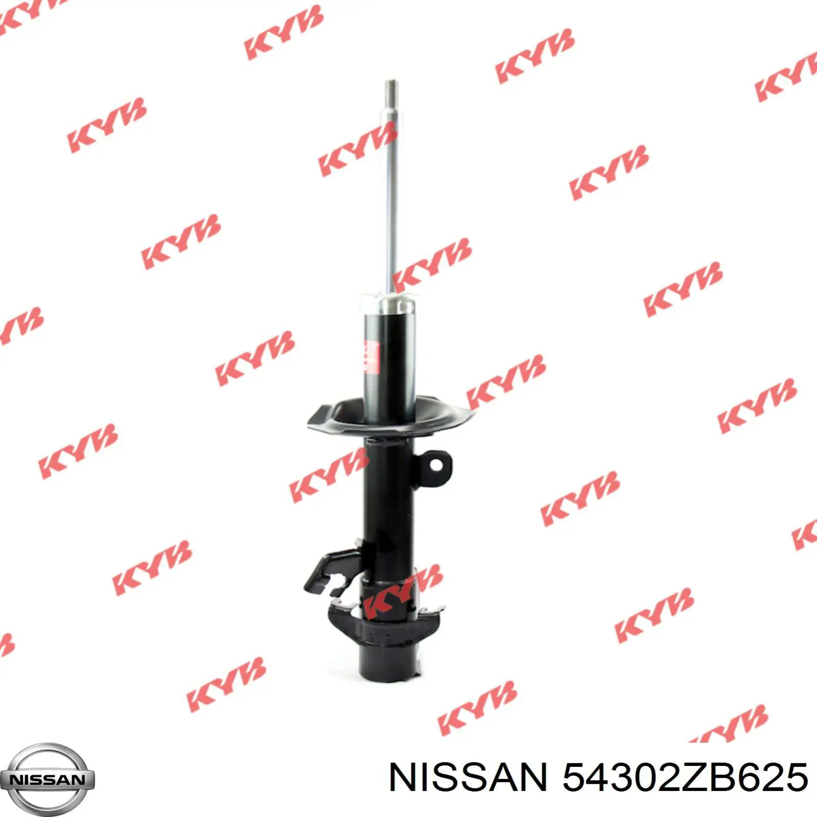 Купить 543027Y025 Nissan/Infiniti Амортизатор подвески передний правый