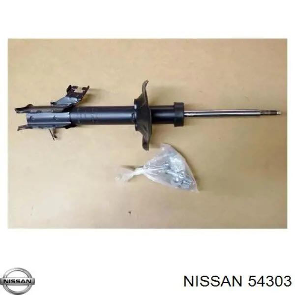 Амортизатор передний правый 54303 Nissan