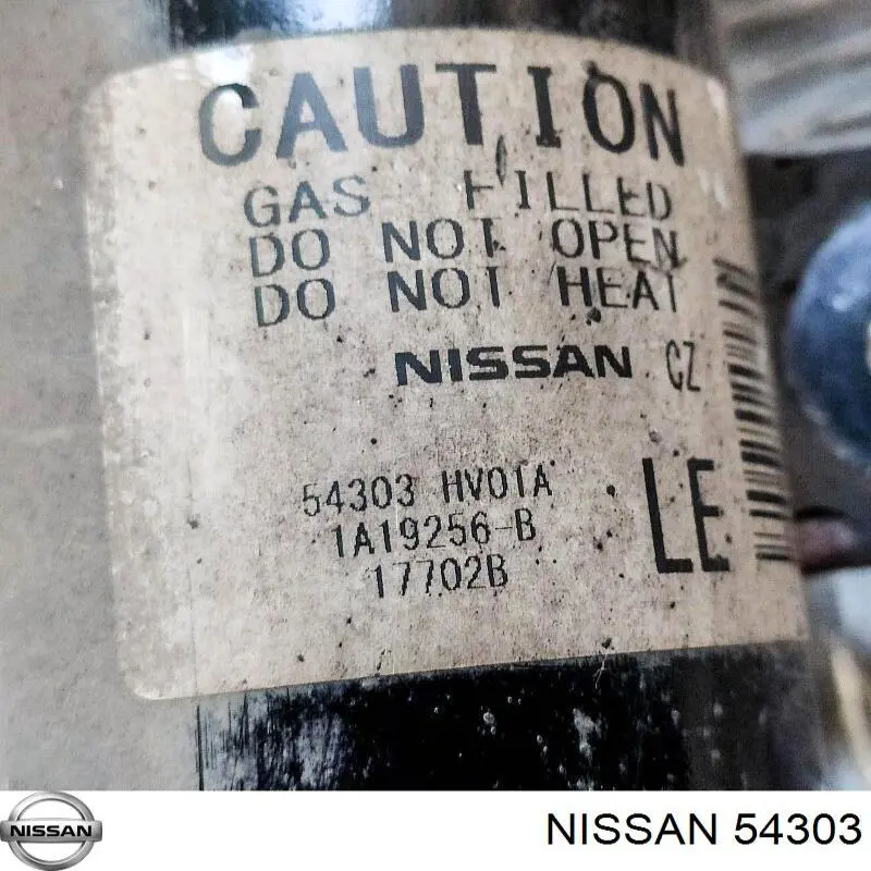 Купить 54303 Nissan/Infiniti Амортизатор подвески передний правый