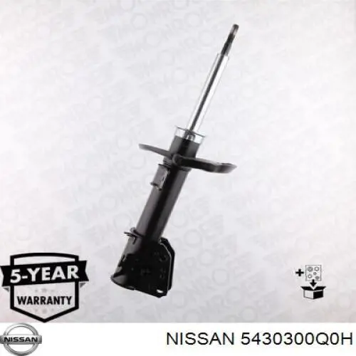 Амортизатор передний 5430300Q0H Nissan