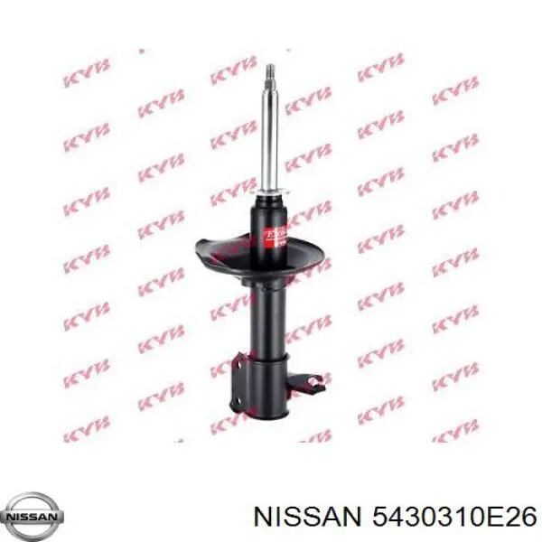 Амортизатор передней подвески левой Nissan/Infiniti 5430310E26 цена, от 107.42 USD