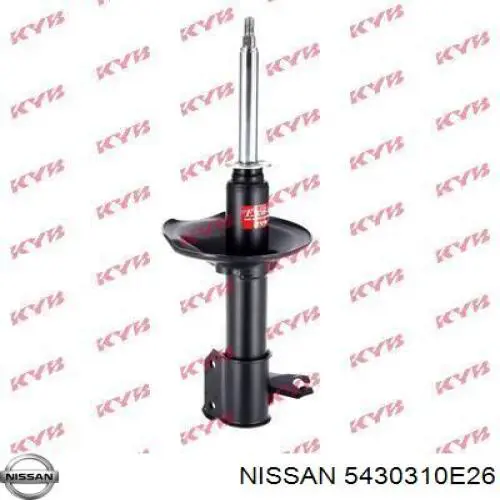 Купить 5430310E26 Nissan/Infiniti Амортизатор подвески передний левый