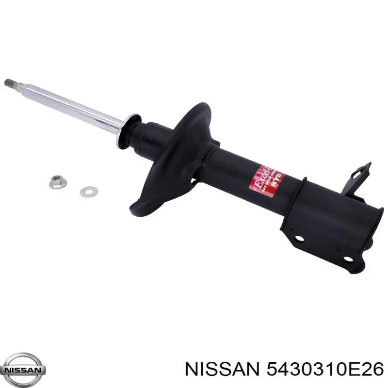 5430310E26 Nissan/Infiniti Амортизатор передний левый
