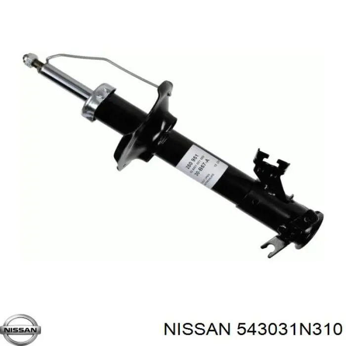 54303-1N310 Nissan амортизатор передний левый