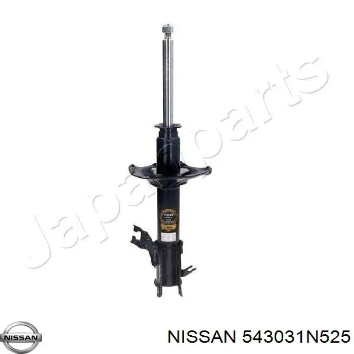 Амортизатор передней подвески левой Nissan/Infiniti 543031N525 цена, от 50.65 USD