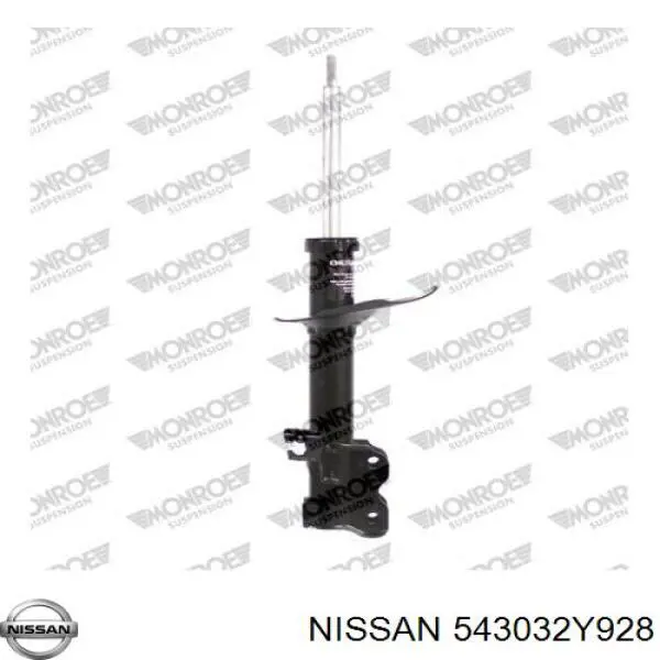 Купить E43032Y985 Nissan/Infiniti Амортизатор подвески передний левый