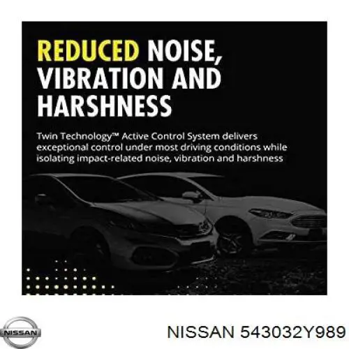 543032Y989 Nissan/Infiniti Амортизатор передний левый