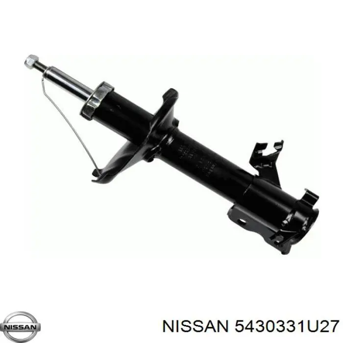 Амортизатор передний левый 5430331U27 Nissan