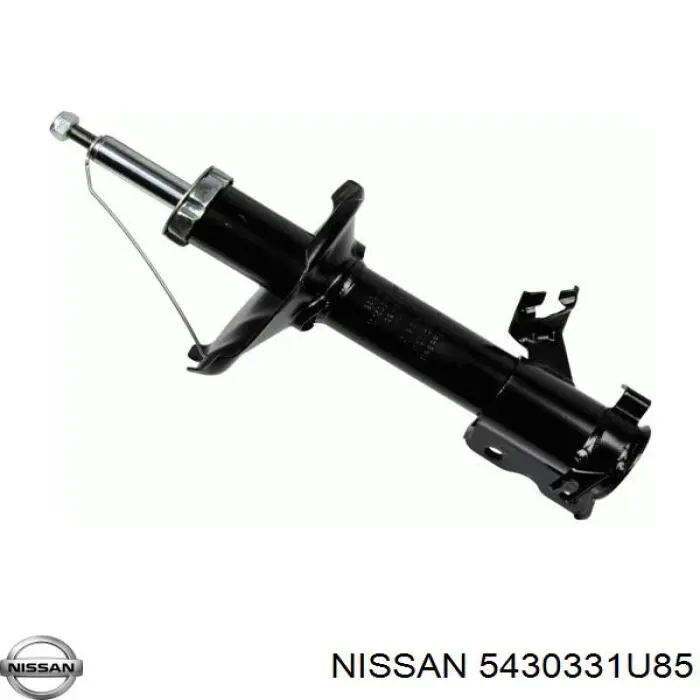 Амортизатор передний левый 5430331U85 Nissan