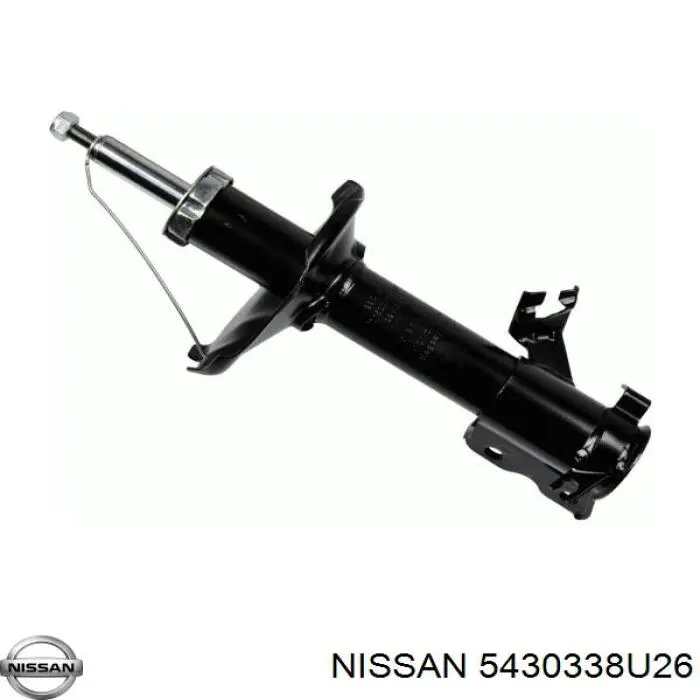 Амортизатор передний левый 5430338U26 Nissan