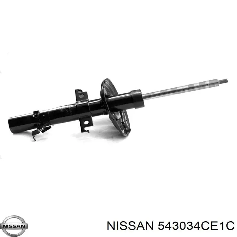 Купить 543034CE1C Nissan/Infiniti Амортизатор подвески передний левый