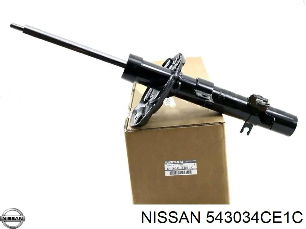 Купить GH352295C01 GH Амортизатор подвески передний левый