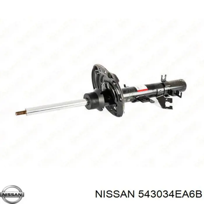 Амортизатор передней подвески левой Nissan/Infiniti 543034EA6B цена, от 64.49 USD