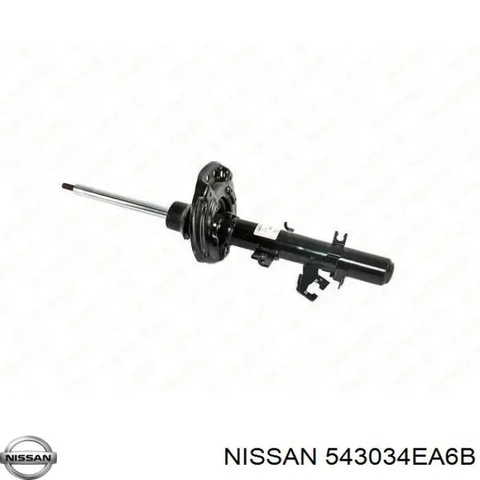 Купить 543034EA6B Nissan/Infiniti Амортизатор подвески передний левый