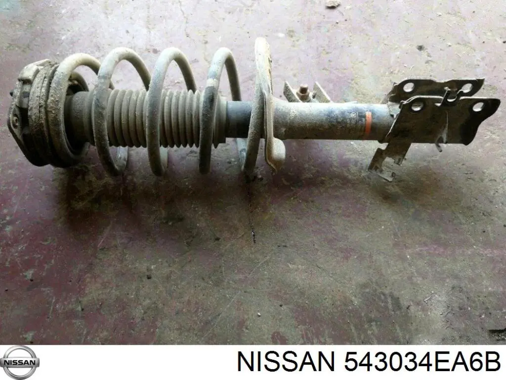 543034EA6B Nissan/Infiniti Амортизатор передний левый