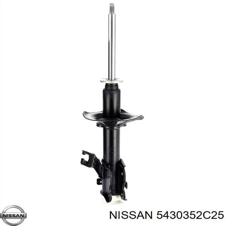 Амортизатор передней подвески левой Nissan/Infiniti 5430352C25 цена, от 44.54 USD