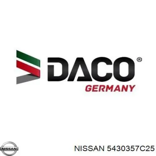 Амортизатор передней подвески левой Nissan/Infiniti 5430357C25 цена, от 49.14 USD