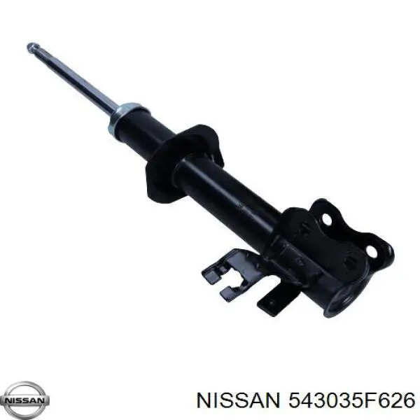 Амортизатор передний правый 543035F626 Nissan