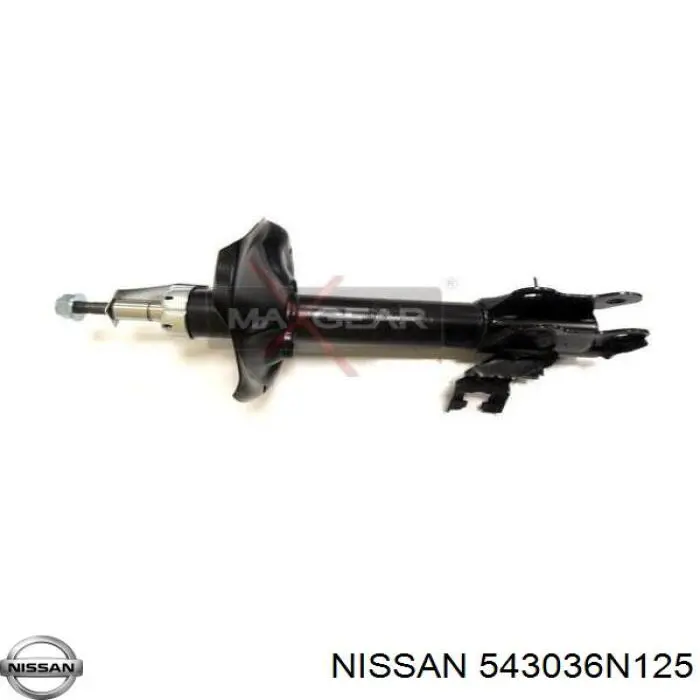 Амортизатор передней подвески левой Nissan/Infiniti 543036N125 цена, от 55.70 USD