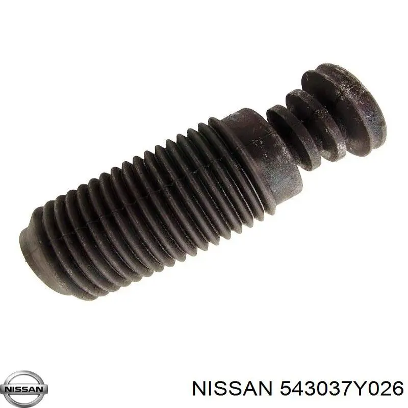 Амортизатор передний левый 543037Y026 Nissan/Infiniti