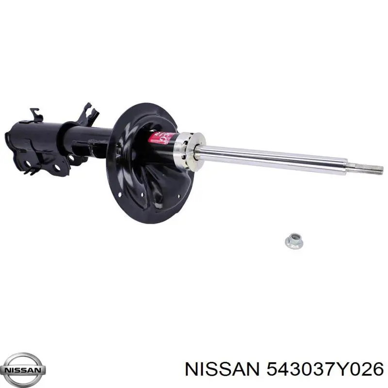 543037Y026 Nissan/Infiniti Амортизатор передний левый