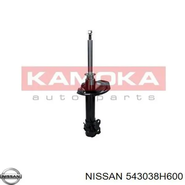 Амортизатор передний левый 543038H600 Nissan/Infiniti