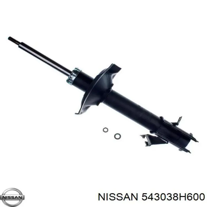 Амортизатор передней подвески левой Nissan/Infiniti 543038H600 цена, от 43.27 USD