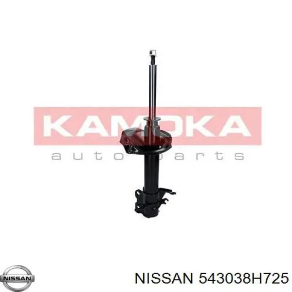 Амортизатор передней подвески левой Nissan/Infiniti 543038H725 цена, от 42.52 USD