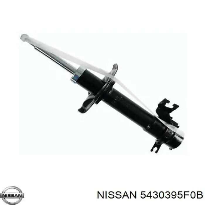 5430395F0B Nissan amortecedor dianteiro esquerdo
