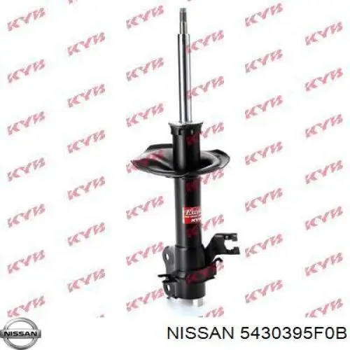 Купить 5430395F0B Nissan/Infiniti Амортизатор подвески передний левый