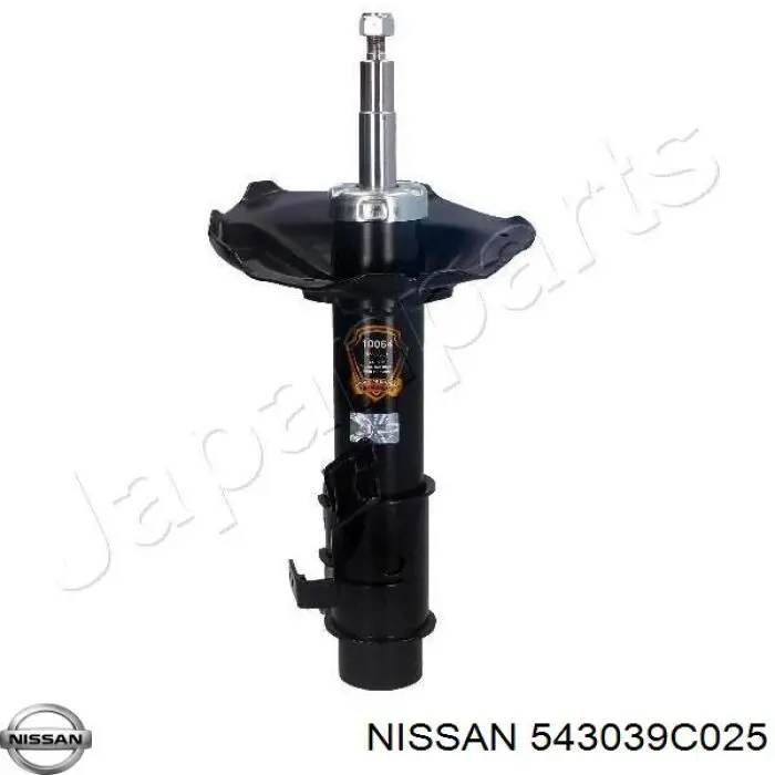 Амортизатор передний правый 543039C025 Nissan