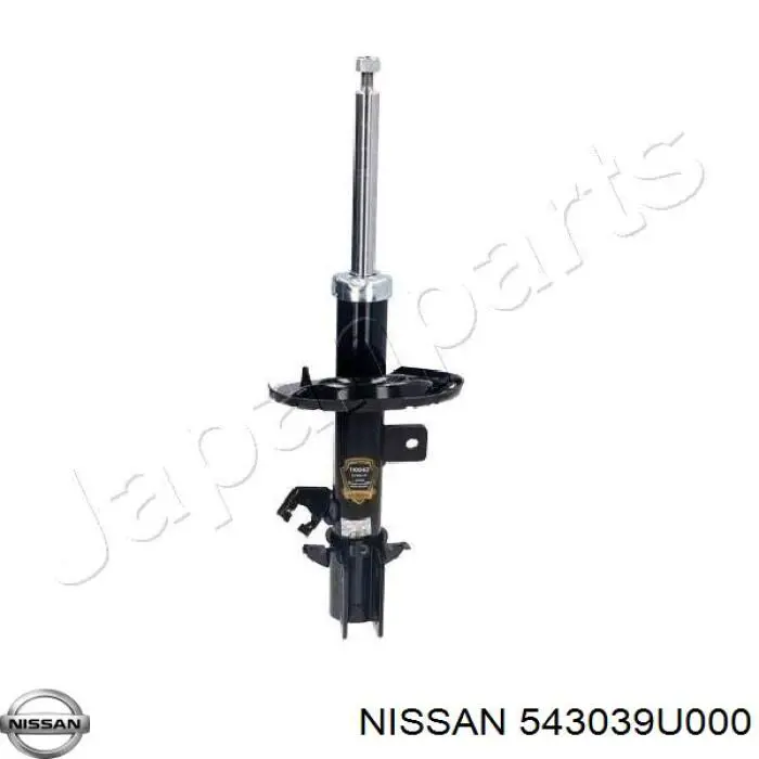 Стойка передняя левая Nissan/Infiniti 543039U000