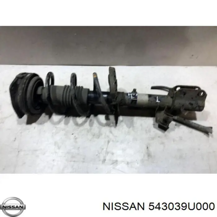 Амортизатор передней подвески левой Nissan/Infiniti 543039U000 цена, от 51.25 USD
