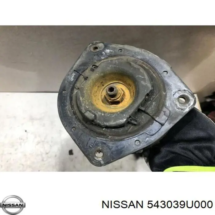 Купить 543039U000 Nissan/Infiniti Амортизатор подвески передний левый