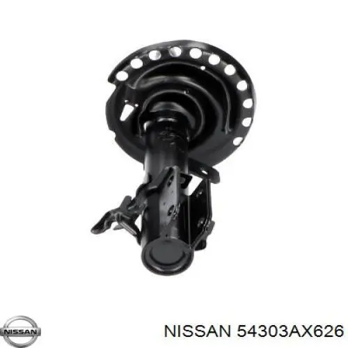 Купить 54303AX626 Nissan/Infiniti Амортизатор подвески передний левый