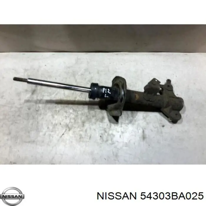 Амортизатор передний левый 54303BA025 Nissan