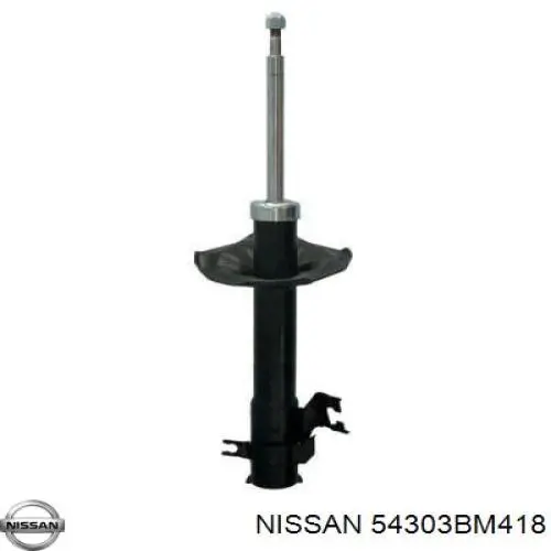 Купить 54303BM418 Nissan/Infiniti Амортизатор подвески передний левый