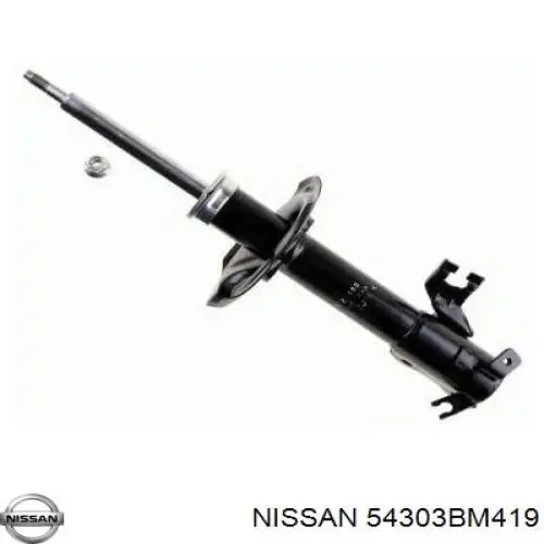 Амортизатор передний левый 54303BM419 Nissan