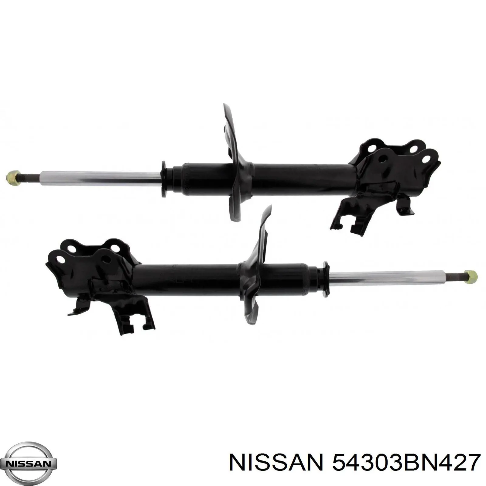 Стойка передняя левая Nissan/Infiniti 54303BN427