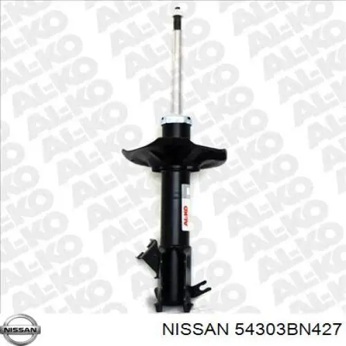 Купить 54303BN427 Nissan/Infiniti Амортизатор подвески передний левый