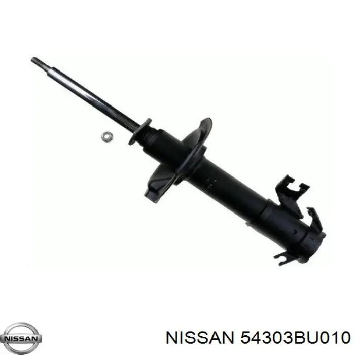 Амортизатор передний левый 54303BU010 Nissan