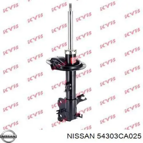 Амортизатор передний левый 54303CA025 Nissan